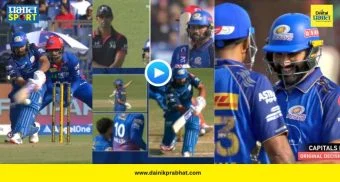 Rohit Sharma Trick : रोहितची 'ती' चाल अन् दिल्लीचा पोपट! मैदानावर हिटमॅनने घेतली अक्षरची फिरकी; वाया घालवला DRS, पाहा VIDEO