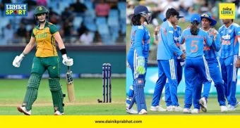 SA W vs IND W : भारताचा दक्षिण आफ्रिकेकडून दारुण पराभव! लॉरा वुल्वार्टचं वादळ अन् टीम इंडियाचं लोटांगण; मालिकाही गमावली