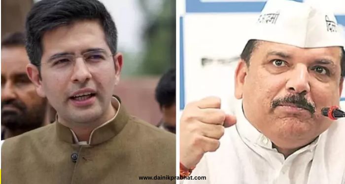 Sanjay Singh on Raghav Chadha: