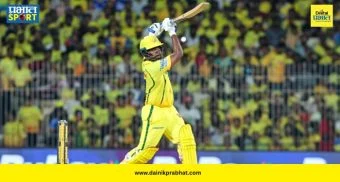 Sanju Samson Century : संजू सॅमसनला गवसला सूर...! IPL 2026 मधील पहिलं शतक झळकावत मोडला धोनीचा विक्रम