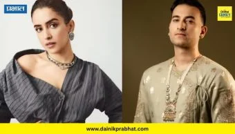 Sanya Malhotra : ‘दंगल गर्ल’ सान्या मल्होत्राच्या लव्ह लाईफला ब्रेक? ऋषभसोबत ब्रेकअपच्या चर्चांना उधाण