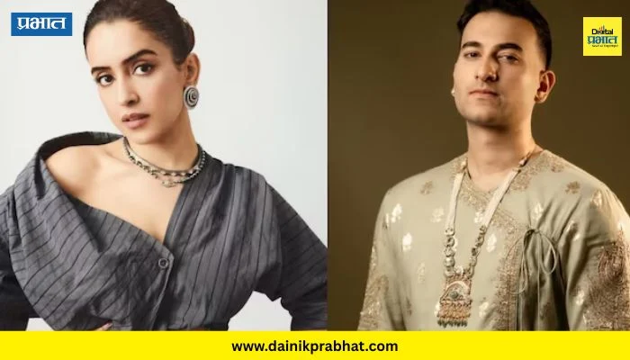 Sanya Malhotra : ‘दंगल गर्ल’ सान्या मल्होत्राच्या लव्ह लाईफला ब्रेक? ऋषभसोबत ब्रेकअपच्या चर्चांना उधाण