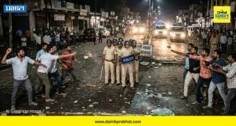 Stone Pelting in Saswad : सासवड हादरले! मध्यरात्री दोन गटांत तुफान दगडफेक; पोलिसांवरही हल्ला, नक्की काय घडलं?