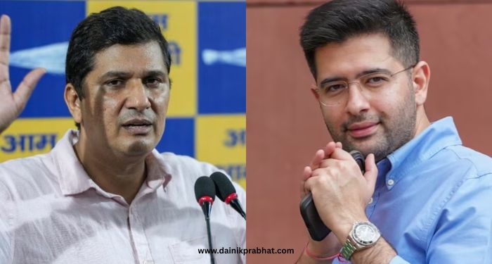 Saurabh Bhardwaj on Raghav Chadha: