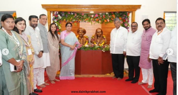 Savitri Jyoti school inauguration