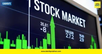 Share Market: घसरणीनंतर शेअर बाजारांमध्ये जोरदार तेजी ; सेन्सेक्स आणि निफ्टी दोन्ही वधारले