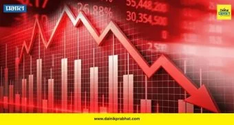 Share Market Today: ट्रम्प यांच्या नव्या धमक्यांमुळे शेअर बाजारात खळबळ ; सेन्सेक्स १६०० हून अधिक अंकांनी घसरला
