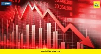 Share Market Today: शेअर बाजारातील तेजीला ब्रेक! सेन्सेक्स २०८ अंकांनी घसरला ; निफ्टीही ४२ अंकांनी खाली