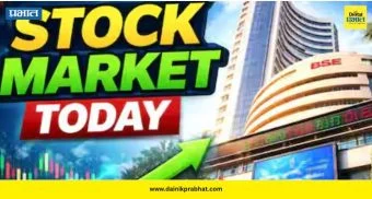 Share Market Today: आठवड्याच्या पहिल्या दिवशी शेअर बाजारात पुन्हा एकदा तेजी ; सेन्सेक्स ४१६ अंकांनी वधारला, निफ्टीनेही २४,००० चा टप्पा ओलांडला 
