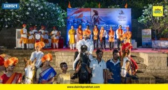 Pune: शिवचरित्र प्रसार अश्वमोहिमेचा शुभेच्छा समारंभ उत्साहात