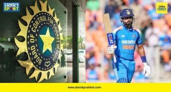 BCCI Two Teams Plan : बीसीसीआयचा ३५ खेळाडूंचा मेगा प्लॅन! 'एकाच वेळी दोन टीम' खेळणार; श्रेयस अय्यर असणारा टीम इंडियाचा सरपंच