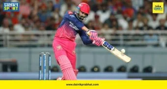 Shubham Dubey : सरकारी नोकरीसाठी क्रिकेट खेळायला सुरुवात केली अन् थेट 'करोडपती' झाला! राजस्थानच्या नव्या फिनिशरचे विदर्भाशी खास कनेक्शन
