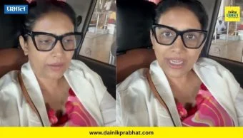 Sonali Kulkarni : विमानात महिलेच्या 'त्या' कृत्यावर सोनाली कुलकर्णी संतापली