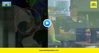 Steve Smith Angry : स्टीव स्मिथचा संताप! बाद होऊन ड्रेसिंग रूममध्ये परतताना आपटली बॅट, VIDEO होतोय व्हायरल