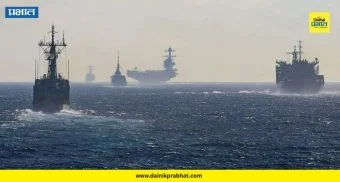 Strait of Hormuz: होर्मुझ सामुद्रधुनीत अमेरिकेची नाकेबंदी; इराणवर आर्थिक दबाव वाढवण्याचा प्रयत्न, नेमकं काय घडणार?