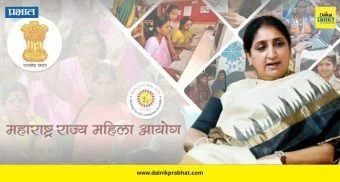 Maharashtra Politics : मोठी बातमी..! महिला आयोगाच्या अध्यक्षपदासाठी 'या' पक्षाच्या अध्यक्षा राष्ट्रवादीत प्रवेश करणार?