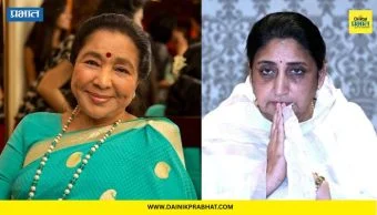 Sunetra Pawar : सुरांची ‘सम्राज्ञी’ काळाच्या पडद्याआड; उपमुख्यमंत्री सुनेत्रा पवारांनी आशा भोसलेंना वाहिली श्रद्धांजली