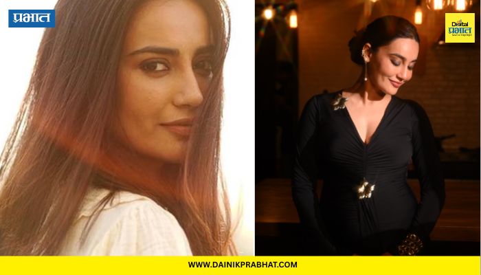 Surbhi Jyoti Photoshoot : अभिनेत्री सुरभी ज्योतीचे मॅटर्निटी फोटोशूट; खास ड्रेसमध्ये खुलले सौंदर्य