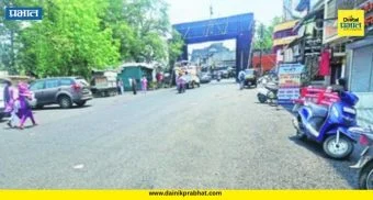 Talegaon Dabhade : रस्ते रुंद, पण नशिबी कोंडीच! तळेगावात वाहतूक कोंडीमुळे नागरिक त्रस्त