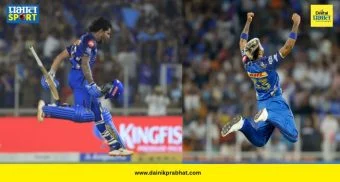 GT vs MI : हार्दिकच्या पलटनचा दमदार कमबॅक! तिलकच्या शतकानंतर गुजरातचं १०० धावांत 'पॅक-अप'; मुंबईचा ९९ धावांनी विजय