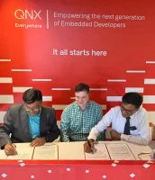 Trinity College-QNX MoU: ट्रिनिटी कॉलेजचा QNX कंपनीसोबत सामंजस्य करार; विद्यार्थ्यांना ट्रेनिंग, इंटर्नशिप आणि प्लेसमेंटच्या संधी