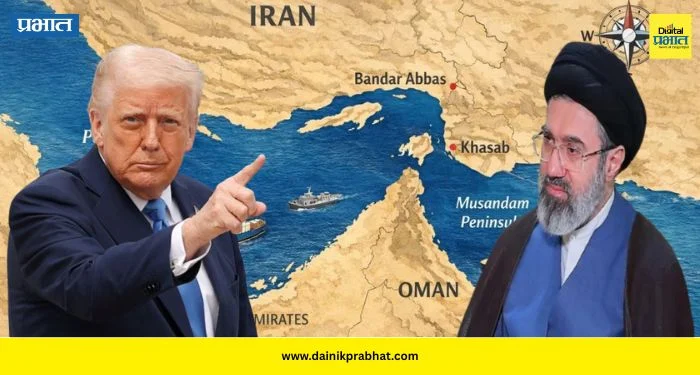 US Iran War: ट्रम्प यांच्या धमकीला इराणचे प्रत्युत्तर ; होर्मुझची सामुद्रधुनी उघडण्यासाठी ठेवली ‘ही’ अट, भारताचे वाढणार टेन्शन