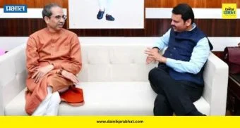 Maharashtra Politics : उद्धव ठाकरेंनी घेतली मुख्यमंत्र्यांची भेट? फडणवीसांनी स्पष्टच सांगितले
