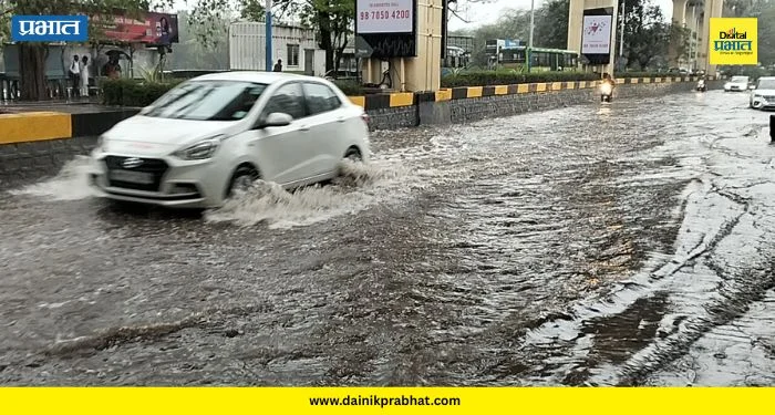 Unseasonal Rains: पुणे शहर आणि जिल्ह्यात जोरदार अवकाळी पावसाची हजेरी; रस्त्यांचे नद्यांमध्ये रूपांतर