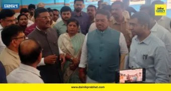 Vallabh nagar ST Depot : वल्लभनगर आगारात मंत्र्यांची 'सरप्राईज' व्हिजिट; अस्वच्छता पाहून सरनाईक संतापले