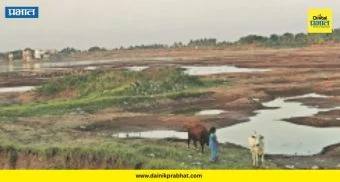 Victoria Lake : दौंड-बारामतीतील ८ गावांचा पाणीपुरवठा धोक्यात; व्हिक्टोरिया तलावाने गाठला तळ; फक्त १८% पाणी शिल्लक