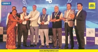 Vijaya Shinde : सहकार क्षेत्रातील नेतृत्वाचा मोठा सन्मान; विजया शिंदे ठरल्या 'बेस्ट वूमन लीडर ऑफ द इयर'
