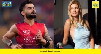 Virat Kohli Like Controversy : विराट कोहलीला 'त्या' तरुणीचा फोटो लाईक करणं पडलं महागात! स्क्रीनशॉट होतायेत तुफान व्हायरल