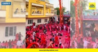 Walhe Yatra : वाल्ह्यात गुलालाची उधळण आणि 'नाथ साहेबाचं चांगभलं'चा जयघोष; १२ तास रंगली ग्रामदैवतांची वरात