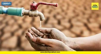 Indapur Water Scarcity : इंदापूर तालुक्यात सूर्य ओकतोय आग! पाण्याअभावी २२ गावांच्या शेतीपिकांच्या अंतिम घटका