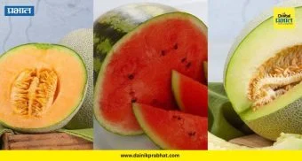 Fruit Market : कलिंगड-खरबुजाला अवकाळीचा फटका; मार्केट यार्डात दरांमध्ये मोठी घसरण