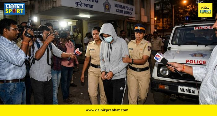 Woman Cricketer Arrested