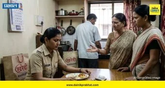 Domestic Violence : खाकी वर्दीलाही सासरचा जाच! महिला पोलीस अंमलदाराचा सासरकडून छळ; 6 जणांवर गुन्हा