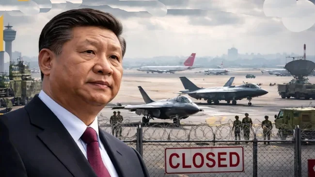 Taiwan Airspace Closed : चीनमध्ये काहीतरी मोठं घडणार ; तैवानची हवाई हद्द ४० दिवसांसाठी का बंद करण्यात आली ?