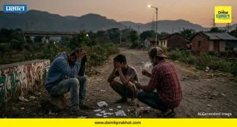 Youth Drug Addiction : मावळच्या तरुणाईला व्यसनाचा विळखा; दुर्गम भागातील 'ते' धक्कादायक वास्तव समोर..वाचा