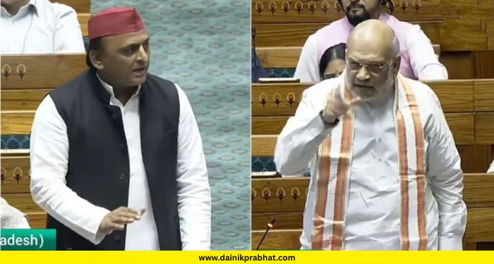 Amit Shah on Akhilesh yadav: