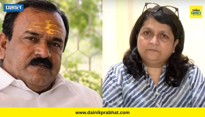 Anjali Damania : वरिष्ठ पोलिस अधिकाऱ्याचे खरातला 18 कॅाल; दमानियांचा मोठा दावा, जुना व्हिडिओ केला शेअर