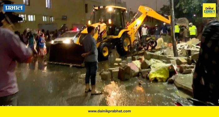 Bengaluru Rain: बंगळूरमध्ये पावसामुळे मोठी दुर्घटना ; रुग्णालयाची भिंत कोसळून ७ जणांचा मृत्यू