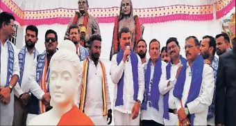 Indapur News : समतेच्या मार्गानेच बाबासाहेबांचे स्वप्न साकार - भरणे