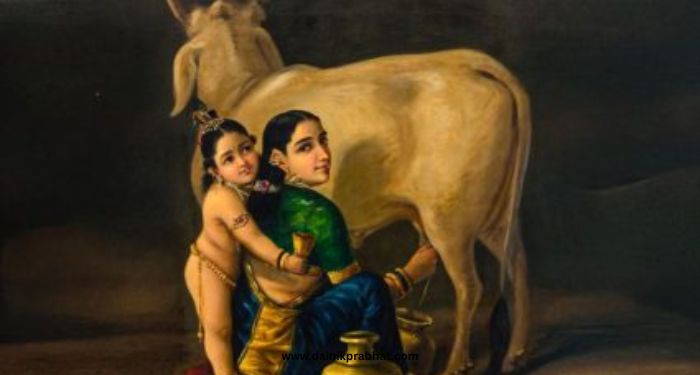 Raja Ravi Varma Painting