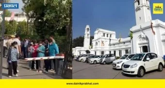 Delhi Assembly : गेट तोडून अज्ञात कारचा शिरकाव; दिल्ली विधानसभेत सुरक्षेचा थरार, तीन जणांना घेतले ताब्‍यात