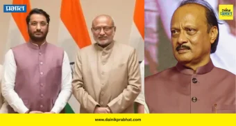 Parth Pawar : पार्थ पवारांची संसदेत अजितदादा स्टाईल एन्ट्री! ‘गुलाबी जॅकेट’ने जागवल्या आठवणी