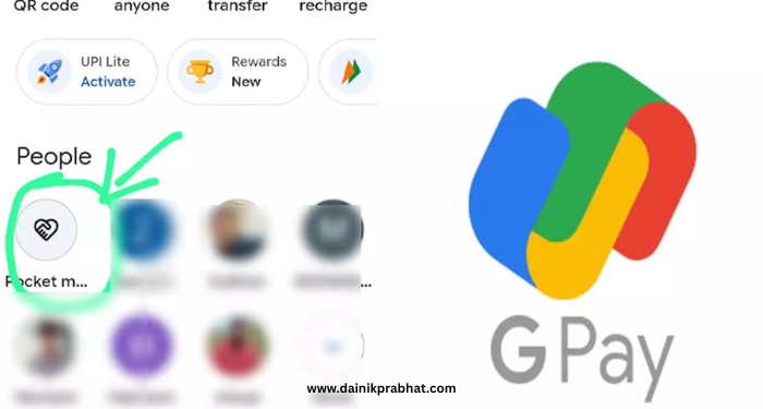google pay pocket money issue