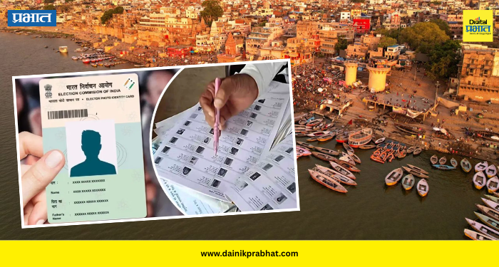 Uttar Pradesh : उत्तर प्रदेशात एसआयआर नंतर मतदार संख्येत मोठी भर; एकूण मतदार संख्या तब्बल 'इतक्या' कोटींवर
