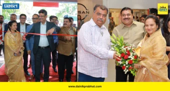 Pune News : 'सिल्व्हर मोटर्स- निसान'च्या नव्या भव्य शोरूमचे शानदार उद्घाटन; 'सिल्व्हर जुबिली' ग्रुपची आणखी एक उल्लेखनीय कामगिरी