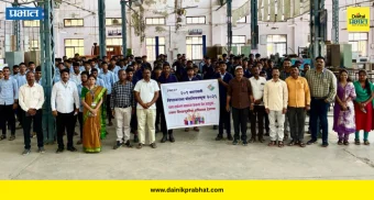 Baramati Election : माळेगाव येथे मतदान जनजागृतीला उत्स्फूर्त प्रतिसाद; २०० विद्यार्थ्यांनी घेतली मतदानाची शपथ